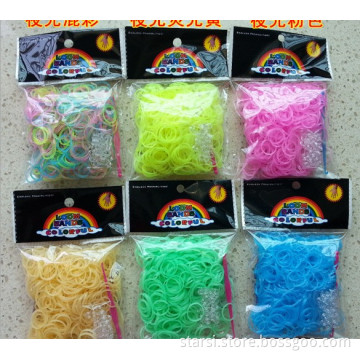 2014 Fashion DIY Rainbow Loom Bands for Kids Gifts (ST723)